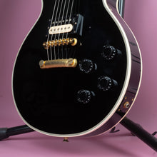Load image into Gallery viewer, Edwards E-LP-95C Ken Yokoyama 1990's Ebony MIJ Japan ESP