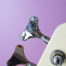 Load image into Gallery viewer, Fernandes BXB-75 Dog Fighter Bass 1985/6 Vintage White Medium Scale MIJ Japan