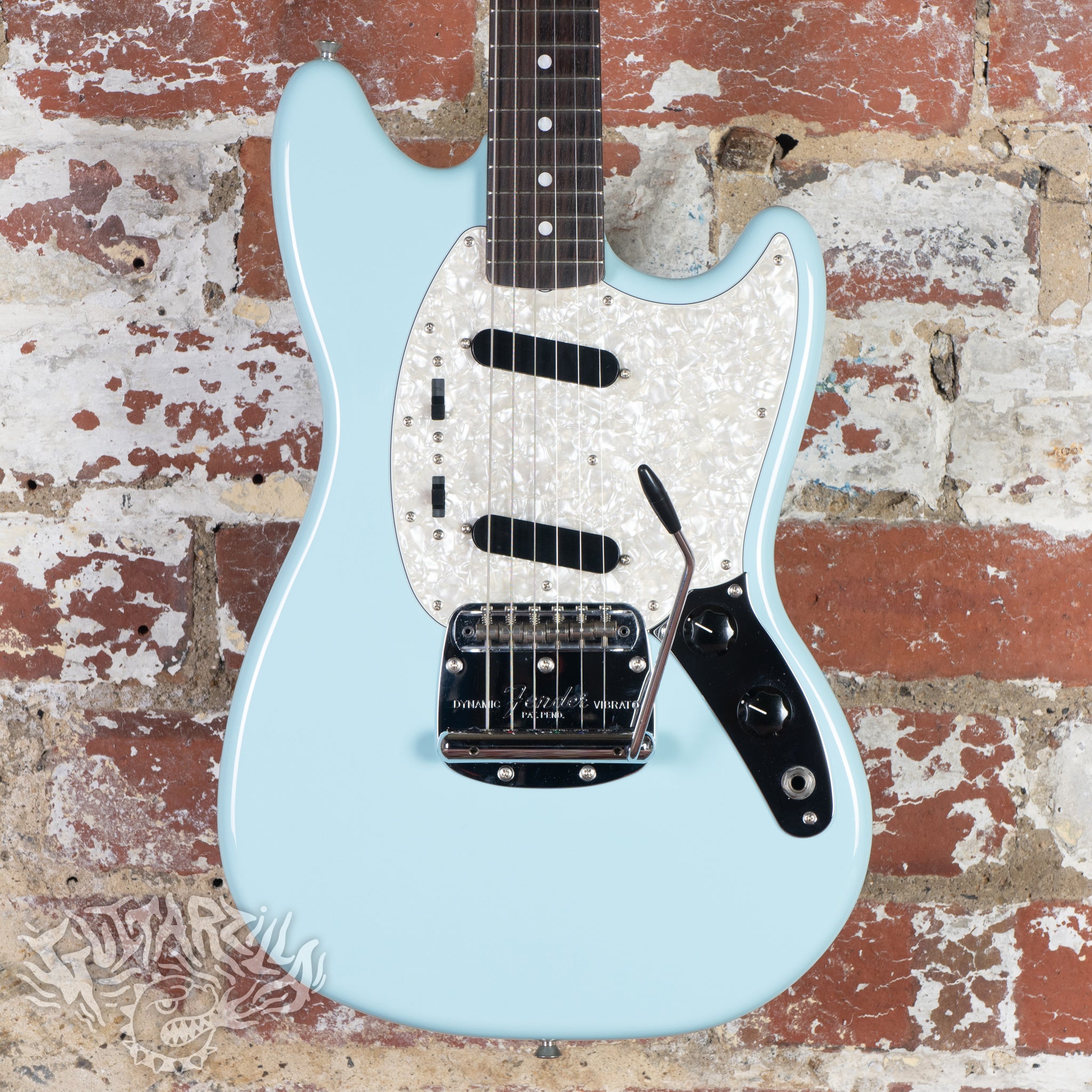 Fender Traditional II 60's Mustang 2022 Daphne Blue MIJ Japan