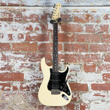 Load image into Gallery viewer, Fender Aerodyne Stratocaster Medium Scale DiMarzio Collection AST-75MDH 2006 Olympic White MIJ Japan