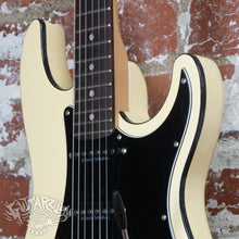 Load image into Gallery viewer, Fender Aerodyne Stratocaster Medium Scale DiMarzio Collection AST-75MDH 2006 Olympic White MIJ Japan