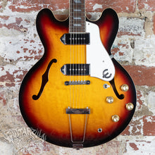 Load image into Gallery viewer, Epiphone Casino 1994 Vintage Sunburst Peerless MIK Korea