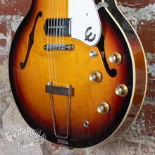 Load image into Gallery viewer, Epiphone Casino 1994 Vintage Sunburst Peerless MIK Korea