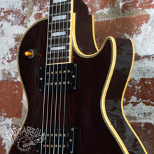 Load image into Gallery viewer, Tokai Single Cut Custom LC-60 1985 Wine Red MIJ JV