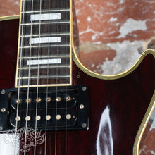 Load image into Gallery viewer, Tokai Single Cut Custom LC-60 1985 Wine Red MIJ JV