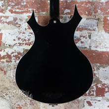 Load image into Gallery viewer, B.C. Rich The Dagger 2000's Onyx Black Semi-Hollow