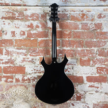 Load image into Gallery viewer, B.C. Rich The Dagger 2000's Onyx Black Semi-Hollow