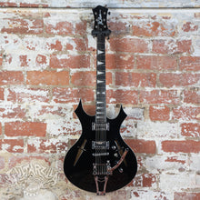 Load image into Gallery viewer, B.C. Rich The Dagger 2000's Onyx Black Semi-Hollow