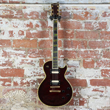 Load image into Gallery viewer, Edwards E-LP-110CTM 2000's See Through Red Quilt Maple MIJ Japan