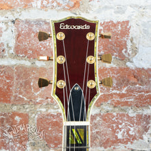 Load image into Gallery viewer, Edwards E-LP-110CTM 2000's See Through Red Quilt Maple MIJ Japan