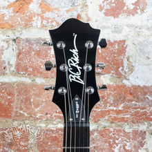Load image into Gallery viewer, B.C. Rich The Dagger 2000's Onyx Black Semi-Hollow