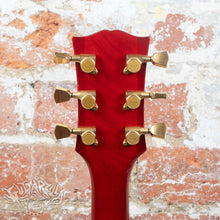 Load image into Gallery viewer, Edwards E-LP-110CTM 2000's See Through Red Quilt Maple MIJ Japan