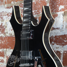 Load image into Gallery viewer, B.C. Rich The Dagger 2000's Onyx Black Semi-Hollow