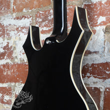 Load image into Gallery viewer, B.C. Rich The Dagger 2000's Onyx Black Semi-Hollow
