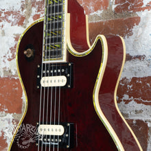 Load image into Gallery viewer, Edwards E-LP-110CTM 2000's See Through Red Quilt Maple MIJ Japan