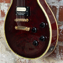 Load image into Gallery viewer, Edwards E-LP-110CTM 2000's See Through Red Quilt Maple MIJ Japan