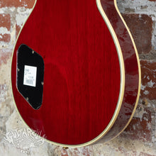Load image into Gallery viewer, Edwards E-LP-110CTM 2000's See Through Red Quilt Maple MIJ Japan