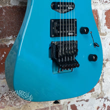 Load image into Gallery viewer, Charvel Dinky DK-070-HSH 1990's Blue MIJ Japan