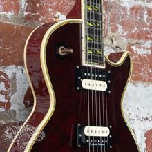 Load image into Gallery viewer, Edwards E-LP-110CTM 2000's See Through Red Quilt Maple MIJ Japan