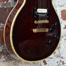 Load image into Gallery viewer, Edwards E-LP-110CTM 2000's See Through Red Quilt Maple MIJ Japan