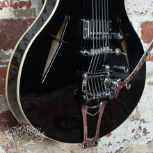 Load image into Gallery viewer, B.C. Rich The Dagger 2000's Onyx Black Semi-Hollow