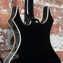 Load image into Gallery viewer, B.C. Rich The Dagger 2000's Onyx Black Semi-Hollow