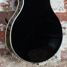 Load image into Gallery viewer, B.C. Rich The Dagger 2000's Onyx Black Semi-Hollow