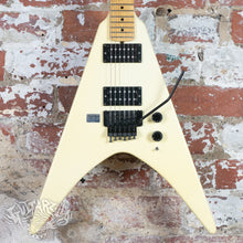 Load image into Gallery viewer, Kramer JK 6000 Flying V 1980's Snow White MIJ Japan
