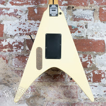 Load image into Gallery viewer, Kramer JK 6000 Flying V 1980's Snow White MIJ Japan