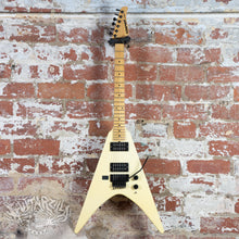 Load image into Gallery viewer, Kramer JK 6000 Flying V 1980's Snow White MIJ Japan