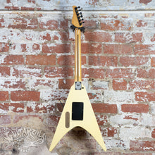 Load image into Gallery viewer, Kramer JK 6000 Flying V 1980's Snow White MIJ Japan