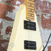 Load image into Gallery viewer, Kramer JK 6000 Flying V 1980's Snow White MIJ Japan