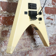 Load image into Gallery viewer, Kramer JK 6000 Flying V 1980's Snow White MIJ Japan
