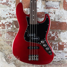 Load image into Gallery viewer, Fender Aerodyne Jazz Bass AJB 2007 Old Candy Apple Red MIJ Japan