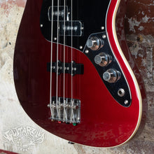 Load image into Gallery viewer, Fender Aerodyne Jazz Bass AJB 2007 Old Candy Apple Red MIJ Japan