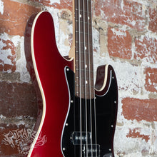 Load image into Gallery viewer, Fender Aerodyne Jazz Bass AJB 2007 Old Candy Apple Red MIJ Japan