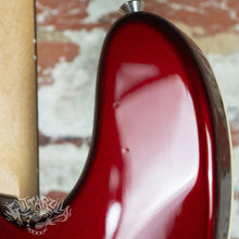 Load image into Gallery viewer, Fender Aerodyne Jazz Bass AJB 2007 Old Candy Apple Red MIJ Japan