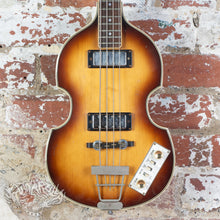 Load image into Gallery viewer, Greco VB-500 Violin Bass 1978 Sunburst MIJ Japan FujiGen