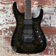 Load image into Gallery viewer, Jackson Stars Arched Dinky ADK-BN01 2007 Transparent Black EMG MIJ Japan