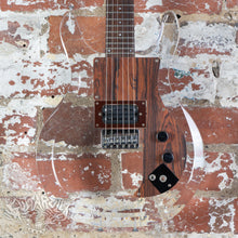 Load image into Gallery viewer, Greco AP-1000 Dan Armstrong Lucite Clear Guitar 1987 Plexiglass Ampeg MIJ