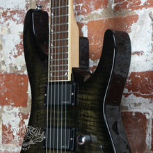 Load image into Gallery viewer, Jackson Stars Arched Dinky ADK-BN01 2007 Transparent Black EMG MIJ Japan
