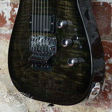 Load image into Gallery viewer, Jackson Stars Arched Dinky ADK-BN01 2007 Transparent Black EMG MIJ Japan