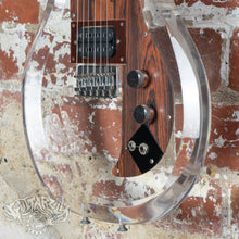 Load image into Gallery viewer, Greco AP-1000 Dan Armstrong Lucite Clear Guitar 1987 Plexiglass Ampeg MIJ