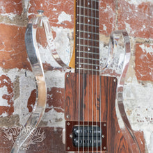 Load image into Gallery viewer, Greco AP-1000 Dan Armstrong Lucite Clear Guitar 1987 Plexiglass Ampeg MIJ
