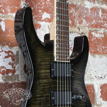 Load image into Gallery viewer, Jackson Stars Arched Dinky ADK-BN01 2007 Transparent Black EMG MIJ Japan