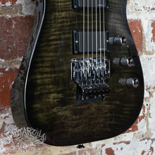 Load image into Gallery viewer, Jackson Stars Arched Dinky ADK-BN01 2007 Transparent Black EMG MIJ Japan