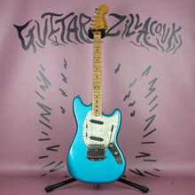 Load image into Gallery viewer, Fernandes FMT-50 Mustang Stone Logo 1979 Lake Placid Blue MIJ Japan