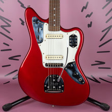 Load image into Gallery viewer, Fender Jaguar '66 Reissue JG66-85 1999 Candy Apple Red CIJ Japan