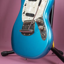 Load image into Gallery viewer, Fernandes FMT-50 Mustang Stone Logo 1979 Lake Placid Blue MIJ Japan
