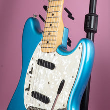 Load image into Gallery viewer, Fernandes FMT-50 Mustang Stone Logo 1979 Lake Placid Blue MIJ Japan